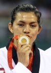 La sinaloense añadió que esto es como un sueño, ya que se tenía el deseo de obtener tres medallas con el mismo número de deportistas que fueron seleccionados para estos Juegos Olímpicos.