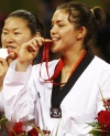 Detalló que desde su salida de México, supo que estaría ante la posibilidad de hacer historia y en cada combate tenía que dar todo con lucha y garra, pero sobre todo, por todo lo que había entrenado para llegar a ser campeona olímpica.