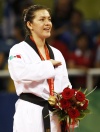 a taekwondoín mexicana María del Rosario Espinoza consideró hoy que los cuatro combates que la llevaron a la medalla de oro en los Juegos Olímpicos Beijing 2008, fueron como una final, las cuales las vivió de manera diferente.