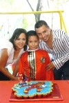 15082008
Carlos Alejandro Sotelo Coronado fue festejado al cumplir ocho años