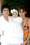 15082008
La pequeña Ana Sofía junto a su abuelita Consuelo Rodríguez y su mamá Judith Meléndez