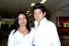 23082008
Alejandro Ramírez viajó a Panamá y fue despedido por Aurelia Quezada