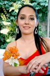 22082008
Marcela Valerio, durante su primera despedida de soltera