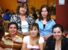25082008
Rocío Jiménez, Claudia Ontiveros, Rosy Domínguez, Esthela Flores y Aditi Vargas.