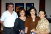 24082008
Fernando Sotomayor, Graciela de Sotomayor, Angélica, Laura y Ricardo Quintero.