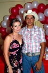 27082008
Guadalupe con su esposo y organizador de la fiesta de cumpleaños