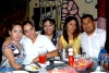 27082008
Guadalupe con sus amistades Mary Ríos, Nancy Bautista, Laura González, Valeria de la Cruz y Belén Saavedra