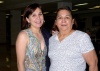 27082008
Nancy Cárdenas y María de Cárdenas se fueron con destino a Tijuana
