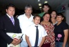 27082008
Sinoé Morales viajó a la Ciudad de México y fue despedido por la familia Morales Varela