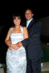 31082008
Margarita Silva de Aguirre y Jorge Aguirre Balza, cumplieron 25 años de casados