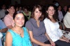 31082008
Pamela Garza festejó su cumpleaños junto a sus amigas Lizeth Oliva y Liza Bueno