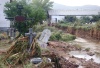 Una fuerte lluvia azotó la ciudad de Chihuahua; en unas 40 viviendas el agua alcanzó más de un metro de alto.