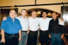 Jorge Pérez, Luis Felipe Rodríguez, Ignacio Pámanes, Sergio Berlanga, Antonio Fernández, Rigoberto Mena, Ramón Garza de la Cruz y Jorge Garza.