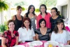 Festejo de cumpleaños
Anelise Anhert, Gaby Bedy y Cynthia Sleiman, Silvia Ríos, Güera Aranda y Lorena Vargas.
