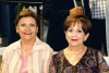 Claudia Máynez y María Teresa Arenal de Echeverría.
