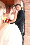Sr. Ignacio Elías Valdivia Abundis y Sra. María Esthela Guerrero de Valdivia renovaron sus votos matrimoniales con motivo de su 25 aniversario de bodas, con una misa en la parroquia de San Jorge Mártir, el viernes 25 de julio de 2008.