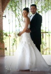 Srita. Karla Marcela Ortiz Aguayo, el día de su matrimonio con el Sr. Isidro Leonel Juárez Mendoza. 

Rofo Fotografía