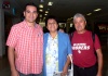 01092008
Juan Francisco Machado, Rocío Sotelo y Oswaldo Machado viajaron   la Ciudad de México.