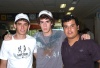 03092008
Ricardo Zurita viajó a la Ciudad de México y fue despedido por Alejandro Barrera y José Luis Delgadillo