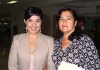 06092008
Diana Andrade viajó a la Ciudad de México, la despidió Gloria Hernández