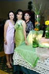 03092008
La novia con su hermana Ana Carola Valdés de Luna y mamá Francis Cuéllar de Valdés
