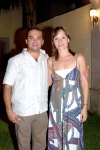 02092008
Por sus 38 años, Francisco Javier Carmona González disfrutó de una fiesta que le organizó su esposa RocíoVargas de Carmona.