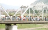 Todo un acontecimiento se convirtió la avenida de agua en el río Nazas para los ciudadanos de la Comarca Lagunera.
