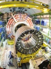 CERN había empezado a disparar los protones, una partícula subatómica, por etapas una hora antes.