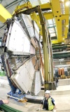 CERN había empezado a disparar los protones, una partícula subatómica, por etapas una hora antes.