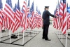 La nación de Estados Unidos hizo una pausa de emocionado recogimiento para conmemorar el séptimo aniversario de los ataques terroristas del 11 de septiembre.