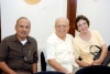07092008
Javier García Saucedo, Héctor Gantenbein y Martha Berra