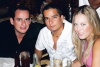 Susu Luna y Luis Villanueva.