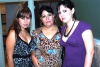 08092008
Gerardo Molina, Ma. Consuelo Elizalde de Molina y Ma. Cristina de Izaguirre.