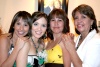 10092008
Mónica con sus cuñadas Nancy Fraire y Rosa Estela Fraire y su suegra María Estela de Fraire