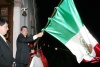 También en la ciudad de Lerdo, Carlos Aguilera, conmemoró el aniversario de la Independencia de México.