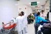 Luis Miguel Lara Díaz, asistente de la dirección Médica del Hospital de la Mujer en Michoacán, quien recibió a los heridos la noche del 15 de septiembre, señaló que la mayoría de las heridos que atendieron fueron por esquirla.