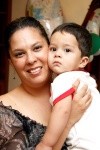 12092008
Vanesa con su hijo Jorge Alejandro