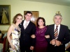 13092008
Cutberto Frías Sarraf acompañado de sus abuelitas María Cristina Muñoz Salazar y Gloria Gómez de Frías, el día de su cumpleaños