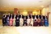 Heriberto Méndez, Jorge Garza Díaz, Alma de Garza, Gerardo Garza, Patricia de Garza, Cecilia Gutiérrez, Lupita de Gutiérrez y Omar Gutiérrez.