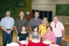 José Luis Meza, Beatriz de Meza, Horacio Madero, Angelina de Madero, Martha Peña de Leal, Ignacio López Garza, Noellie de López Garza, Jaime Gutiérrez Pesquera y Susana de Gutiérrez.