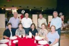 Heriberto Méndez, Jorge Garza Díaz, Alma de Garza, Gerardo Garza, Patricia de Garza, Cecilia Gutiérrez, Lupita de Gutiérrez y Omar Gutiérrez.