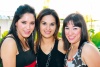 Brenda Villegas, Cynthia Jiménez y Alejandra Villegas.