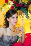 Socorrito Lee de Ramírez, Ileana Ramírez y Leovardo Velarde.