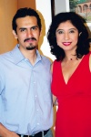 Verónica y Miguel Wong.