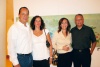 Marcela de la Torre, Martha Orduña, Gaby Faya y Janet de Vila.
