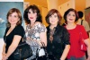 Julio Luna, Gabriela Duarte, Lilia y Mario Murguía.