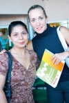 Sofía Ceniceros y Maricarmen Reyes.