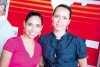 Susana Olvera y Carmela Robles.