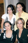 Anabel Allegre de Aguilar, Paty Lugo y Valeria Boehringer.