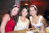 Vanessa Rodríguez, Ale Garza, Ale Gómez y Paulina Dávila.